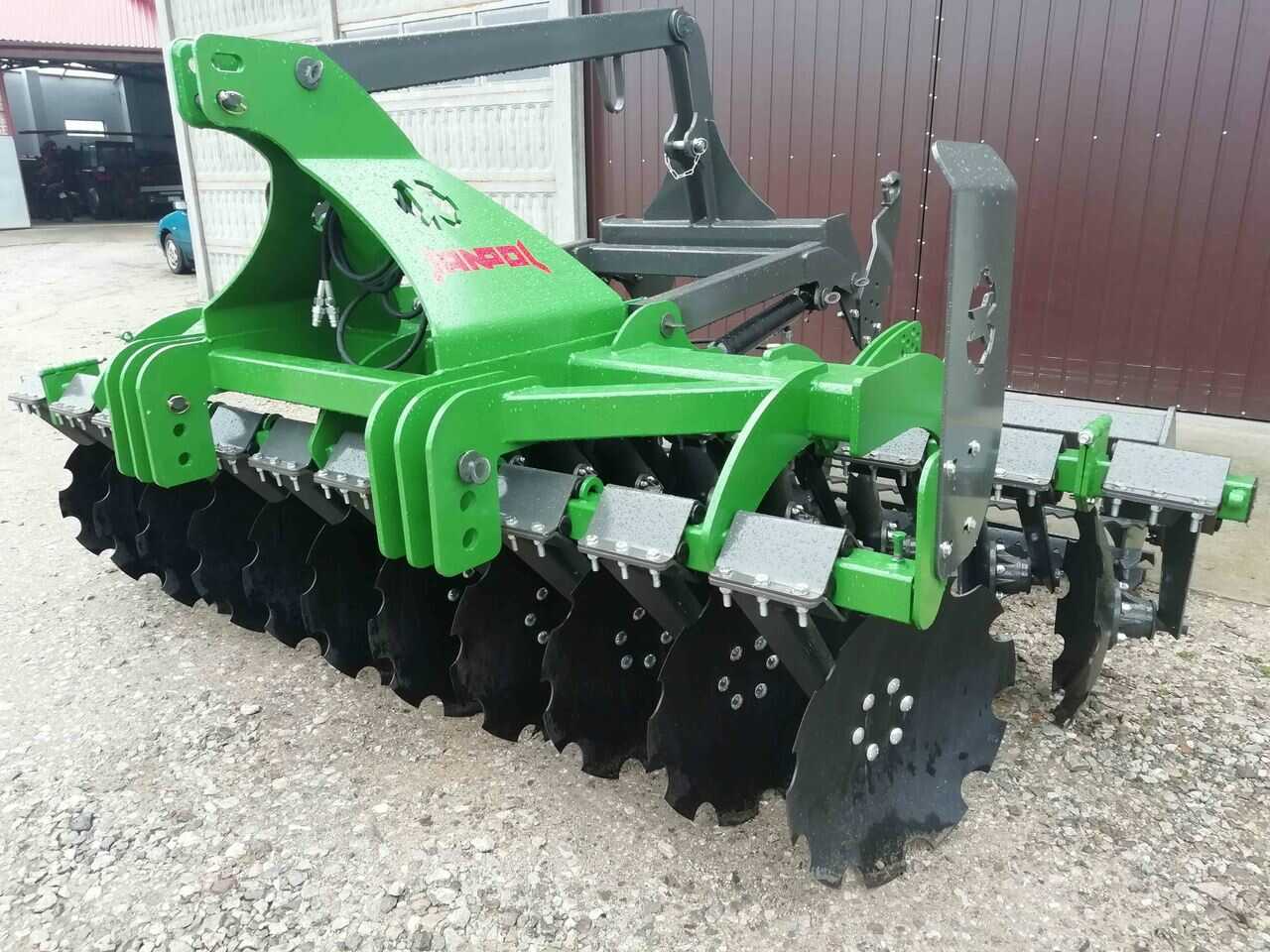 Agregat talerzowy JanPol